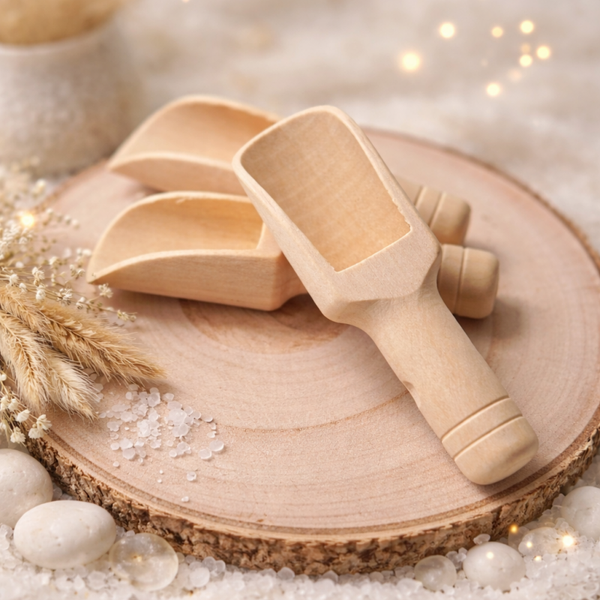 Mini pelle en bois