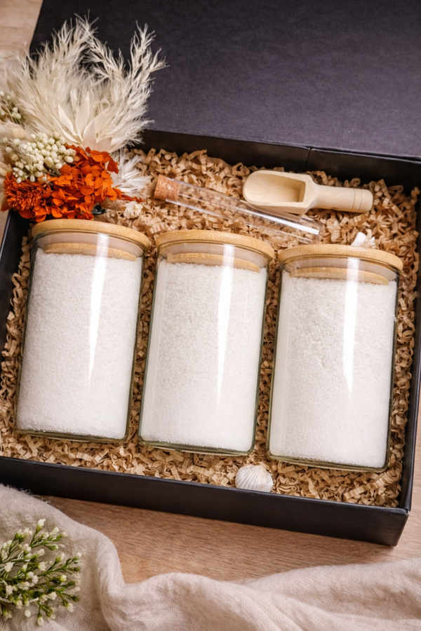 Coffret cadeau Lumières de Sable