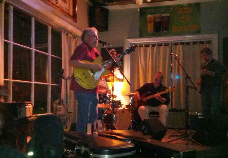 Fredericksburg Blues Society Open Jam, FXBG, Blues Music, Irish Pub