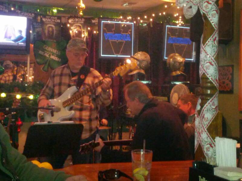 Fredericksburg Blues Society Acoustic Jam, FXBG, Blues Music, Irish Pub