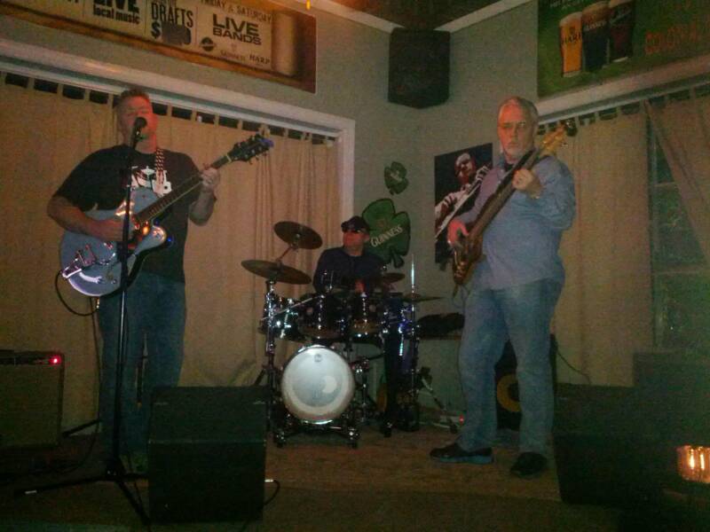 Fredericksburg Blues Society Electric Jam, FXBG, Blues Music, Irish Pub