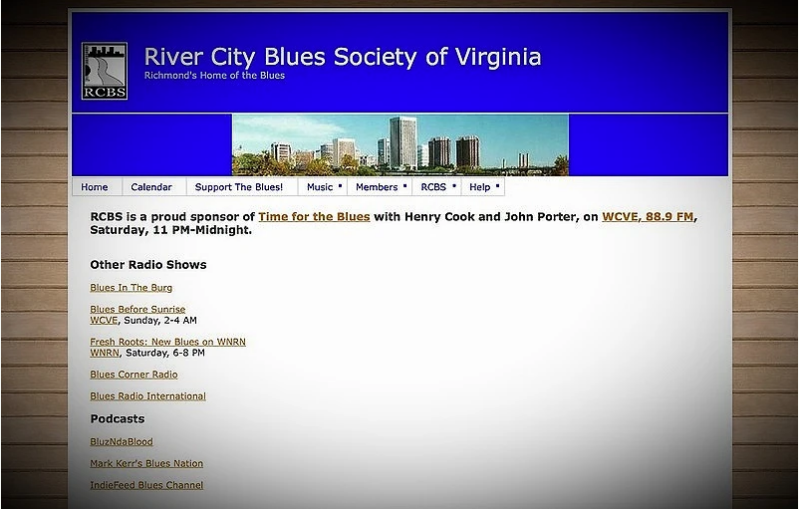 Blues In The Burg, Radio, Internet, Richmond, River City, Virginia, Blues