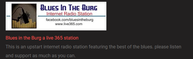 International Blues Challenge, Blues In The Burg, Kevin Purcell