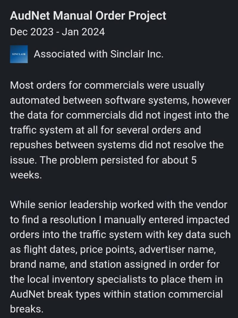 Sinclair, broadcasting, commercials,  television, TV stations