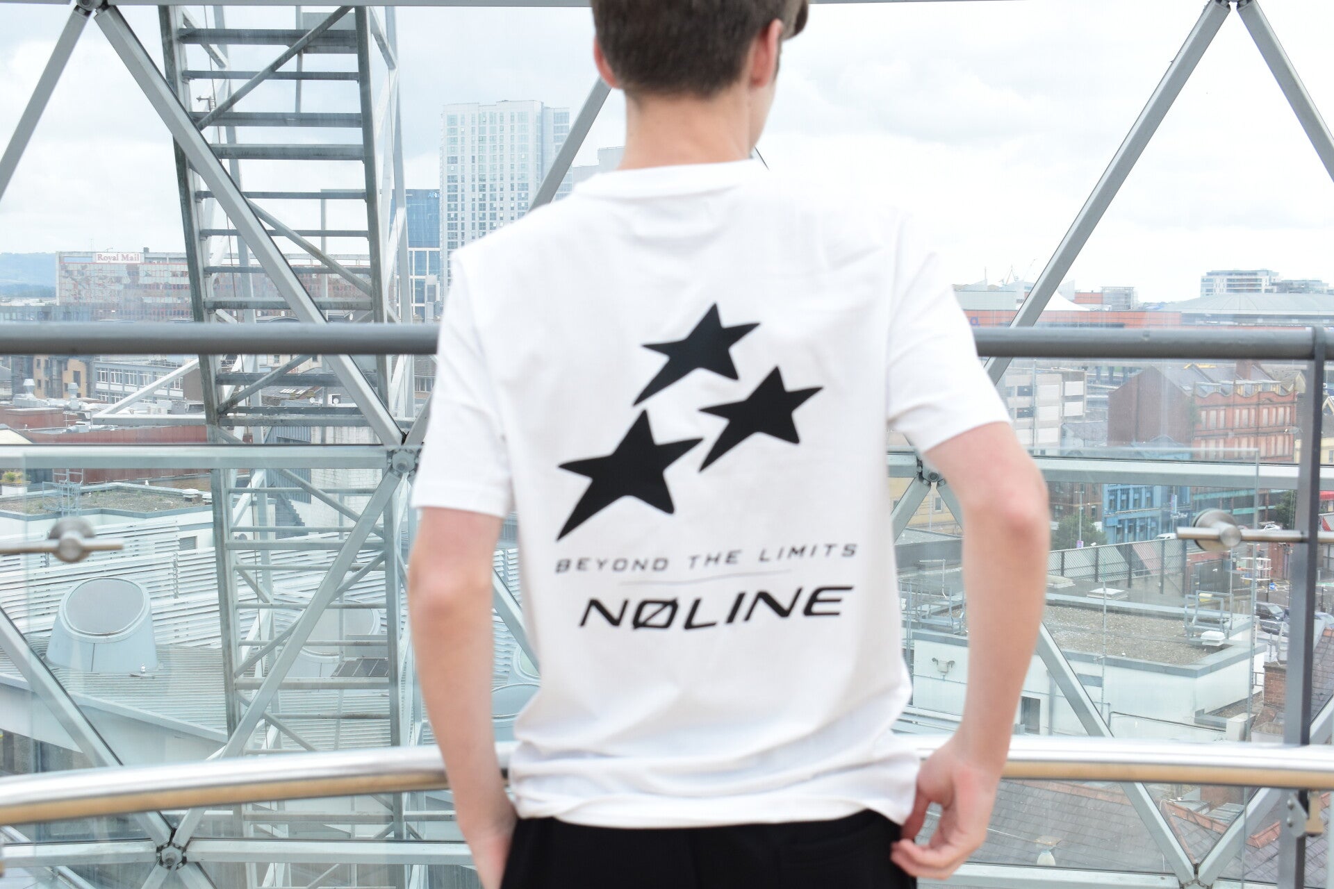 NØLINE T-shirt stars