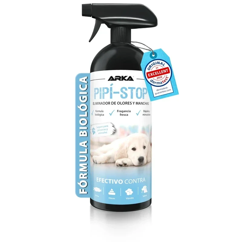 🧼 Spray Enzymatique ARKA Pipi-Gone – Éliminateur d'Odeurs & Taches (750 ml)