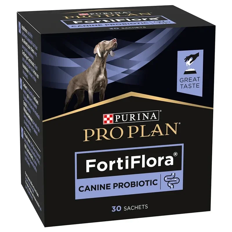 PURINA PRO PLAN FortiFlora® Canine Probiotic – Complément Probiotique pour Chien 30 SACHETS