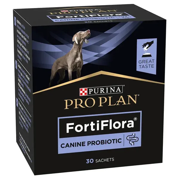 PURINA PRO PLAN FortiFlora® Canine Probiotic – Complément Probiotique pour Chien 30 SACHETS