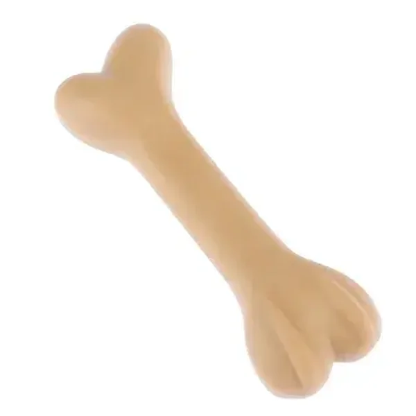 Os à mâcher en caoutchouc naturel pour chien – 15 cm