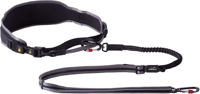 Rogz AirTech Sport Belt & Lead – L/XL 🐾🏃