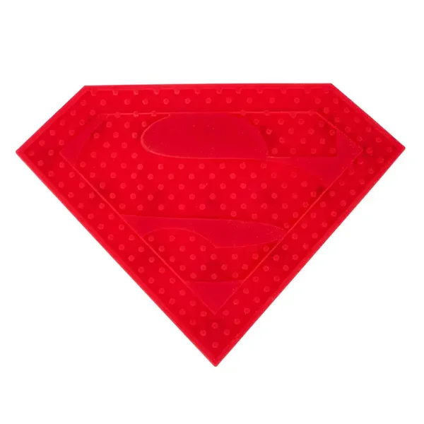 Warner Bros.™ DC Superman – Tapis de léchage pour chien & chat – 18 × 13 cm