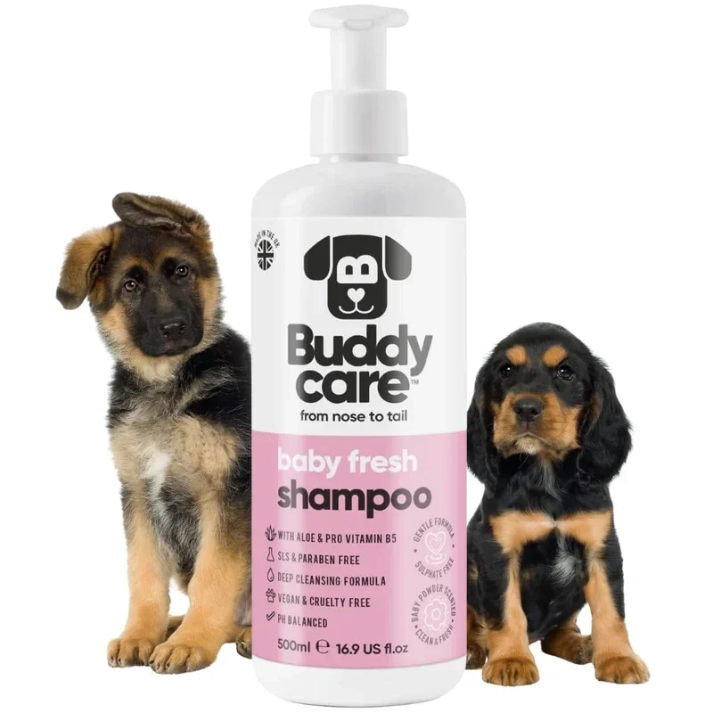 🛁 Shampooing pour Chiens Buddycare Baby Fresh – 500 ml