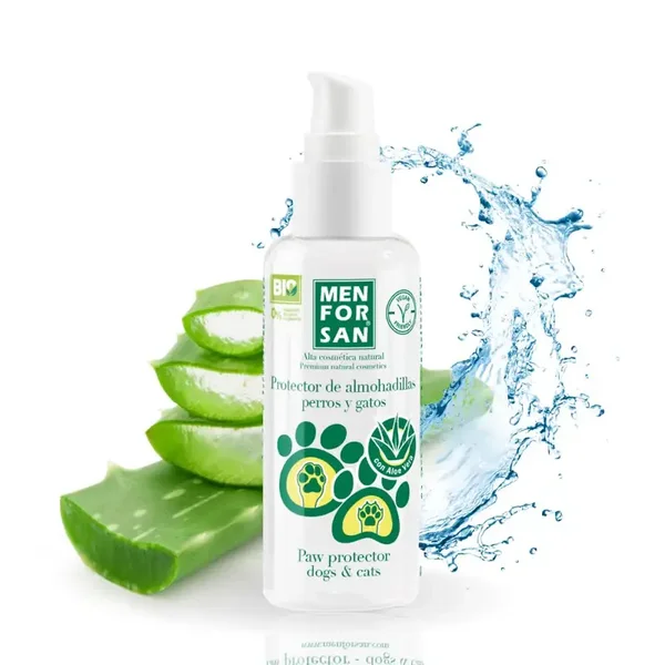 🐾 Gel Protecteur pour Coussinets à l'Aloe Vera – Menforsan