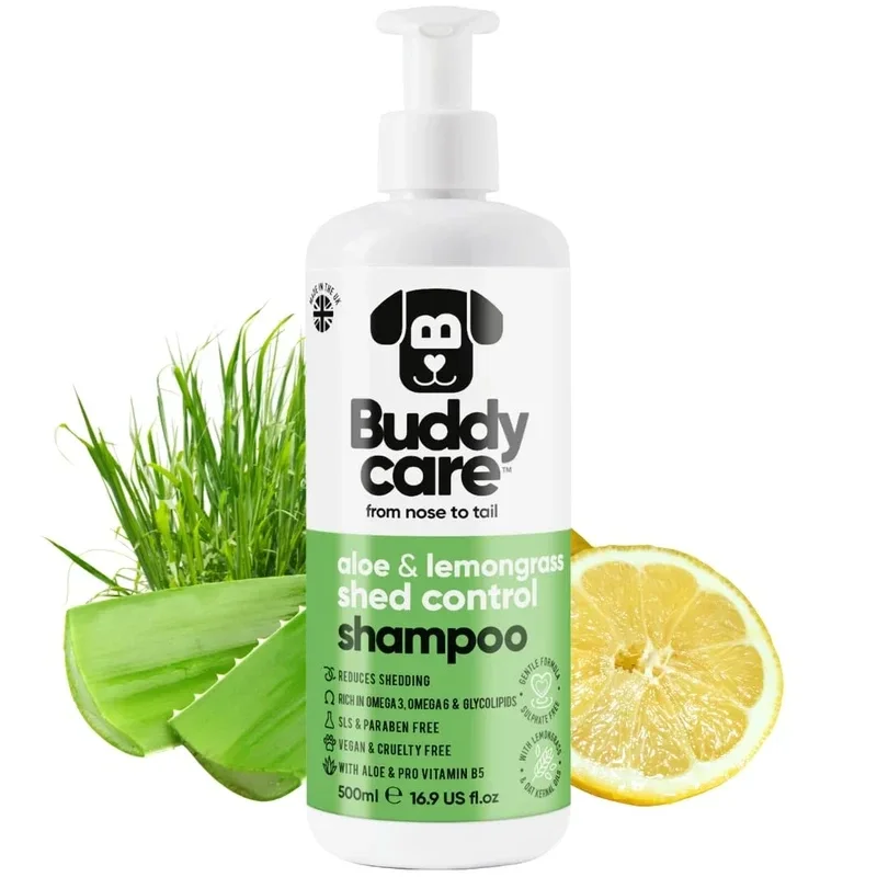 🛁 Shampooing Anti-Mue Buddycare B1 Shed Control
