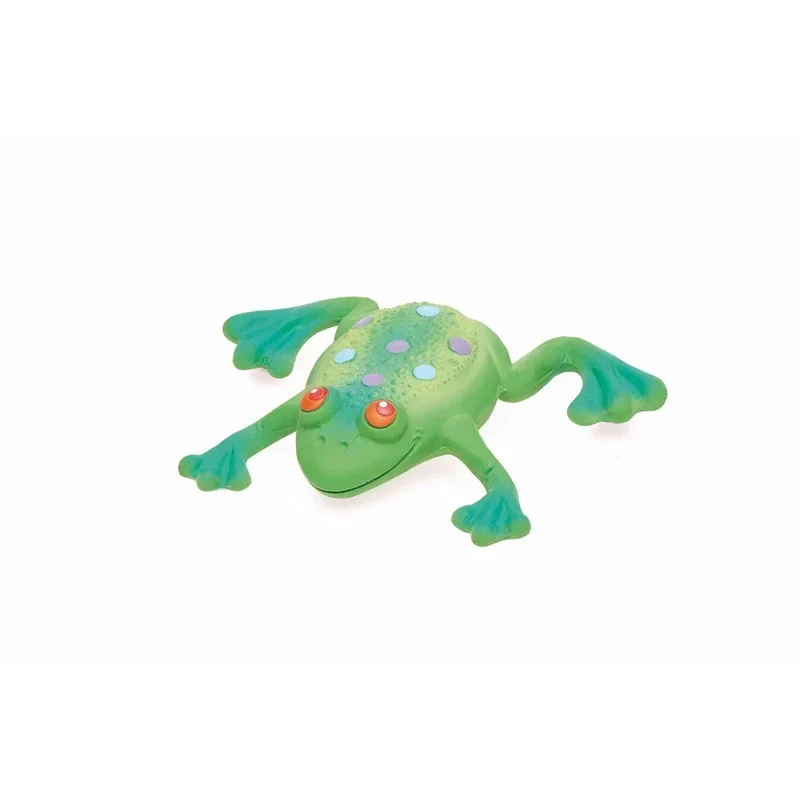 🐸 Grenouille LANCO – Jouet 100 % caoutchouc naturel pour chien