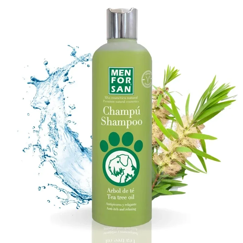 🛁 Shampooing Traitant Menforsan à l’Arbre à Thé – 300 ml