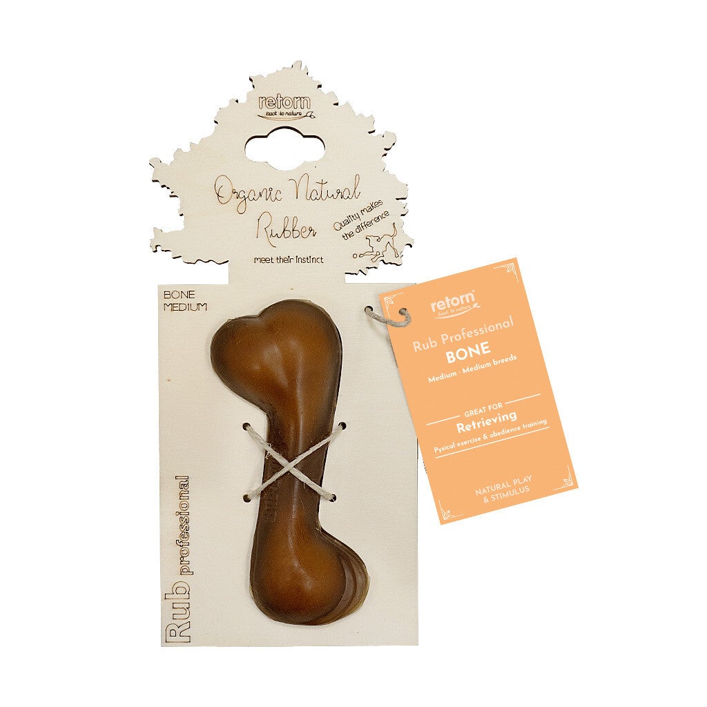 Jouet os pour chien Rub Bone RETORN