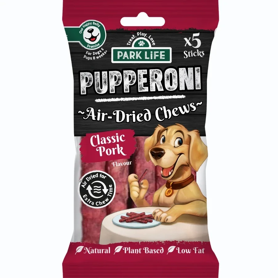 Pupperoni Chews saveur porc 70 g PARK LIFE