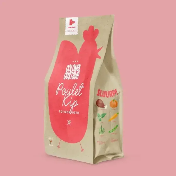 Croquettes pour chien adulte - Poulet frais COLONEL GUSTAVE