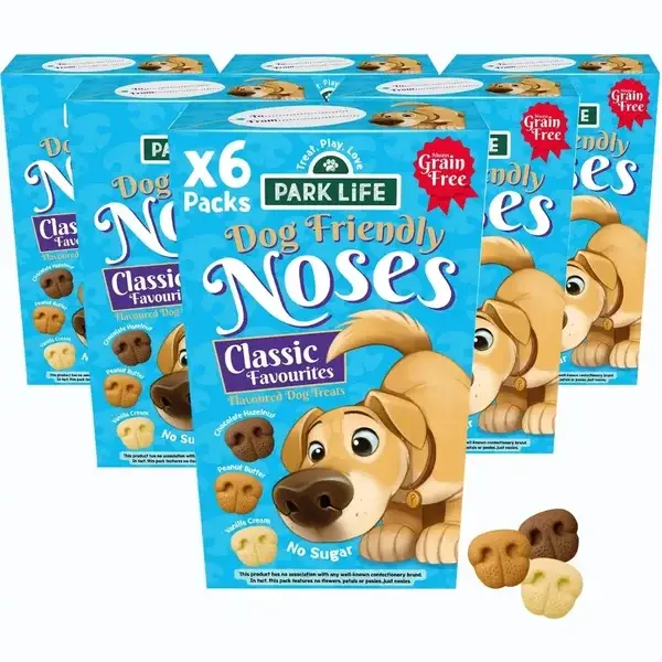 Dog Friendly Noses Classic Favourites – Friandises pour chien – 240 g