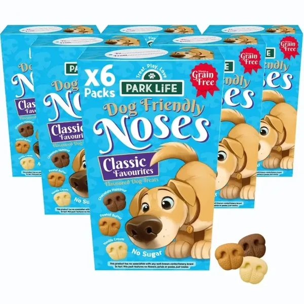 Nez Amicaux pour Chiens Classiques Favoris 240g  Park Life