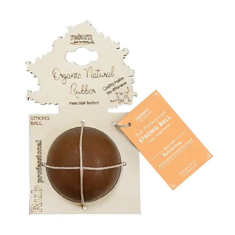 Jouet balle résistante pour chien - Taille L RETORN