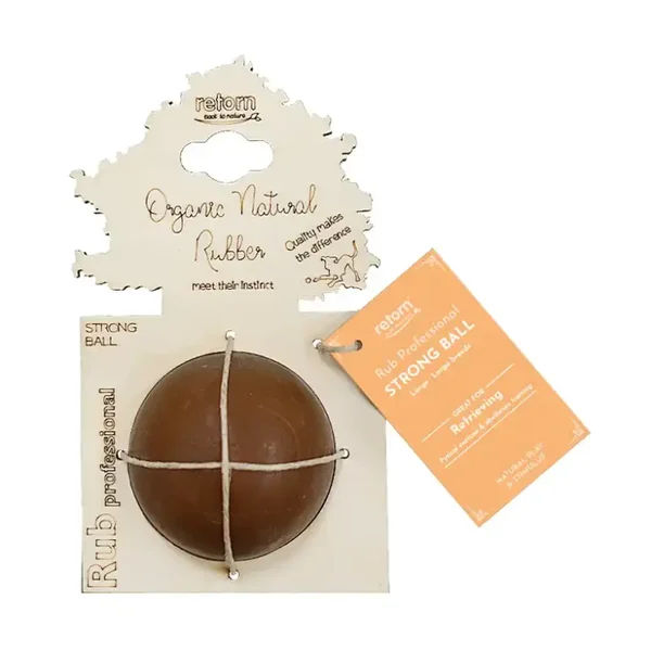 Jouet balle résistante pour chien - Taille L RETORN