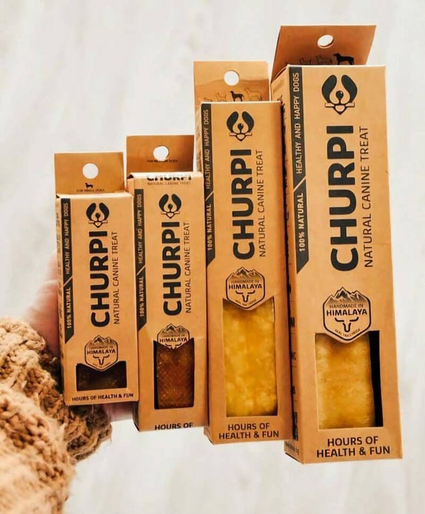 Original CHURPI : friandise yak pour chiens