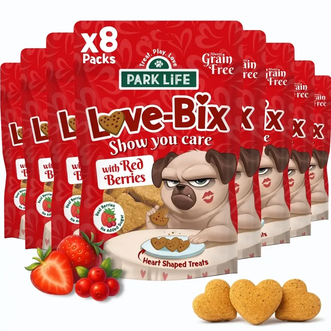 Biscuits en Forme de Cœur pour Chien PARK LIFE