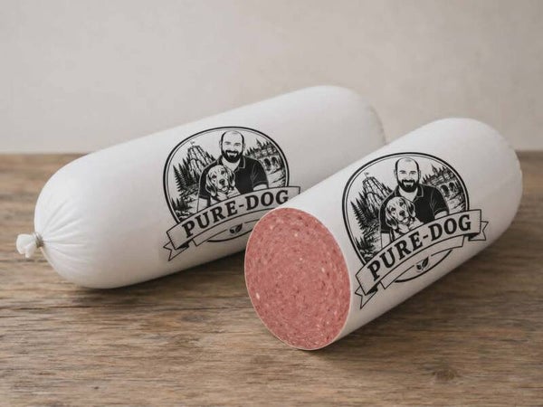 Agneau Saucisse PURE-DOG 400G