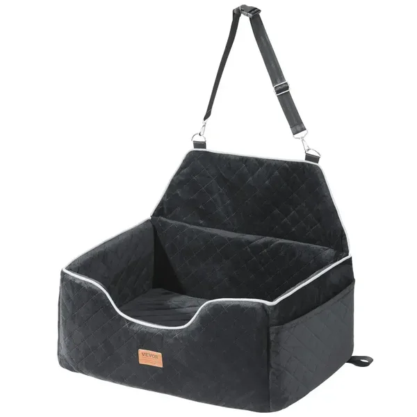 VEVOR – Siège auto & lit de voyage pour chien jusqu’à 25 kg – Noir