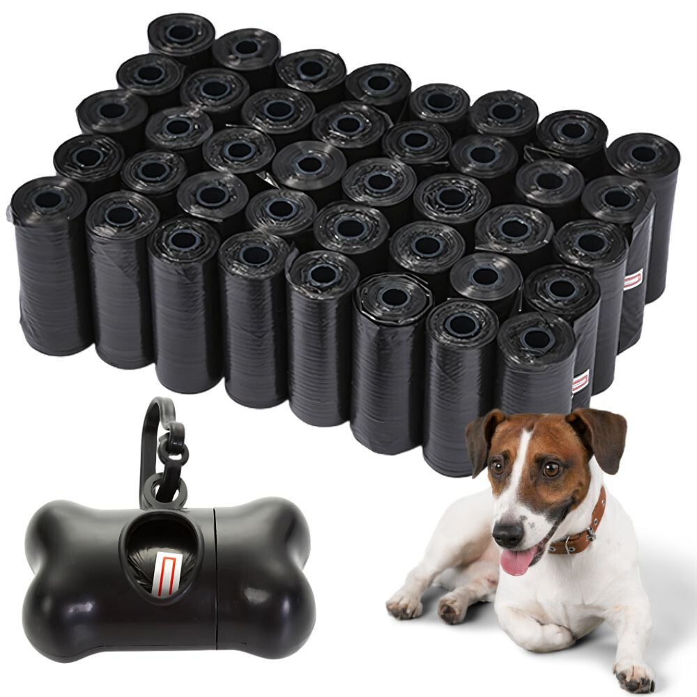 💩 Sacs pour Crottes de Chien – Lot de 50 Rouleaux + Distributeur Offert