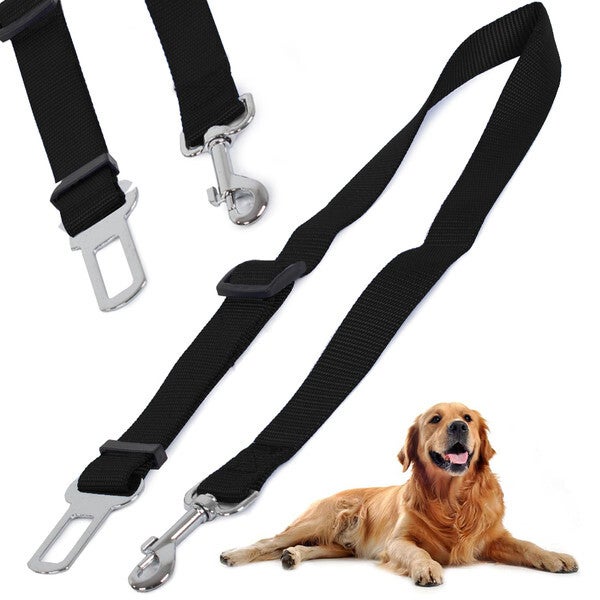 Ceinture de sécurité réglable pour chien – Voiture 🐾🚗