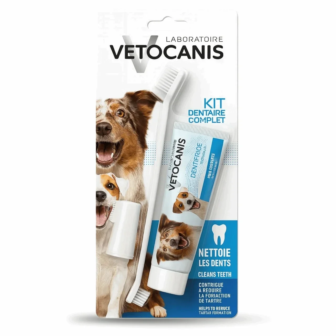 🦷 Kit de Soins Dentaires Complet Vetocanis