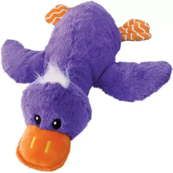 🦆 KONG Comfort Jumbo Duck XL – 46 cm 🐶