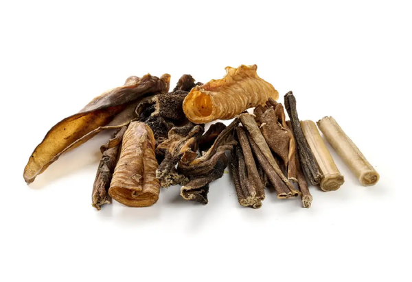 🥩  Mélange naturel de friandises de bœuf pour chien PURE-DOG