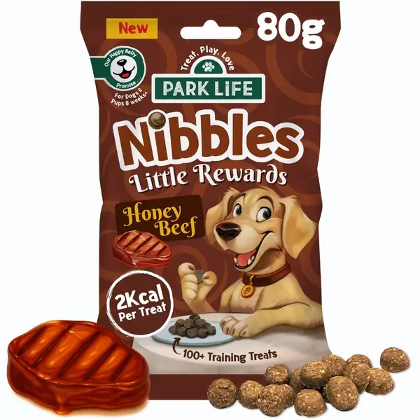 Nibbles Honey Beef  au Bœuf et au Miel PARK LIFE