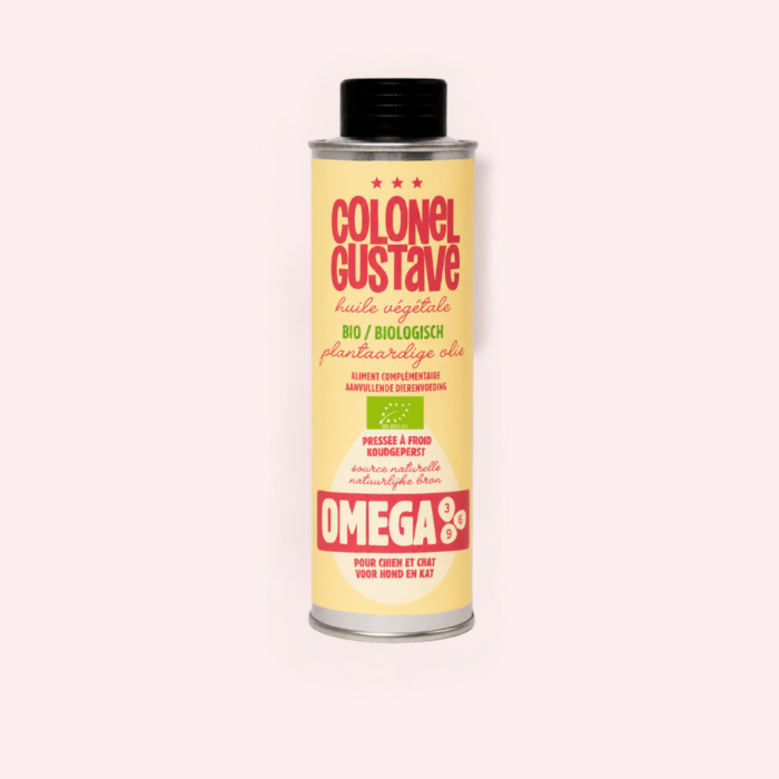 Huile Oméga Booster - Chat & Chien