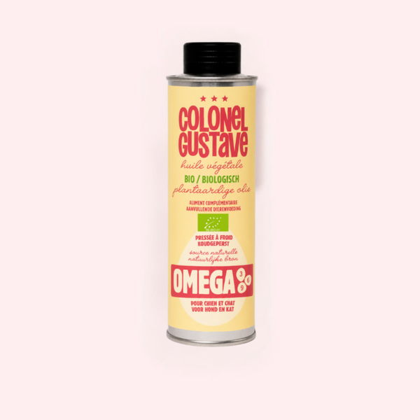 Huile Oméga Booster - Chat & Chien