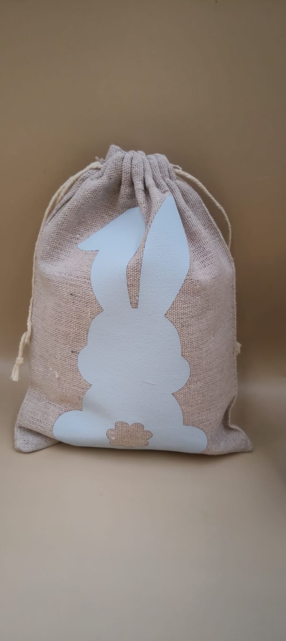 Paaszakje | Pasen |  personaliseren | Trekkoord | Blauw