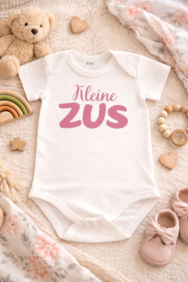 Gepersonaliseerde babyromper | kort mouw |
