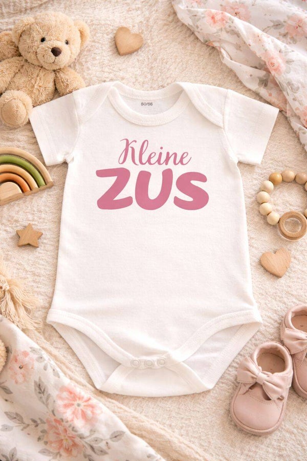 Gepersonaliseerde babyromper | kort mouw |