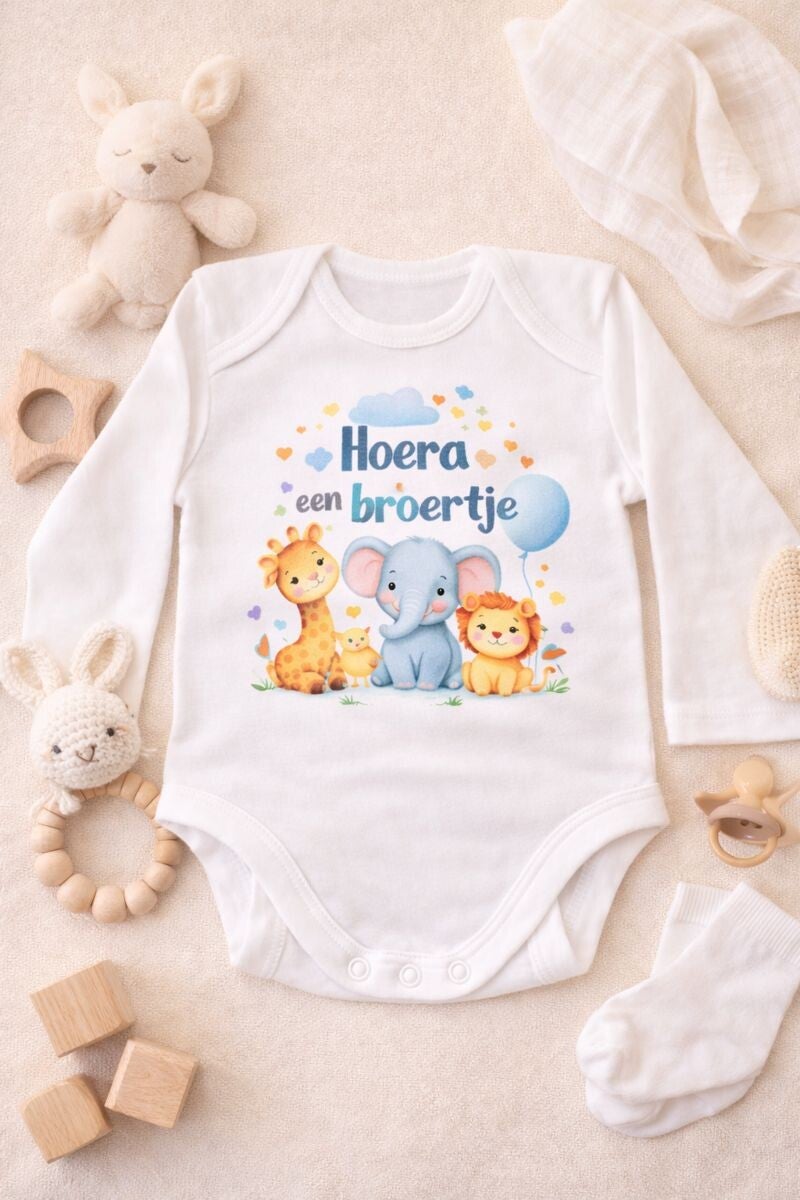 Full Color Print |  Romper | Baby | Cadeau