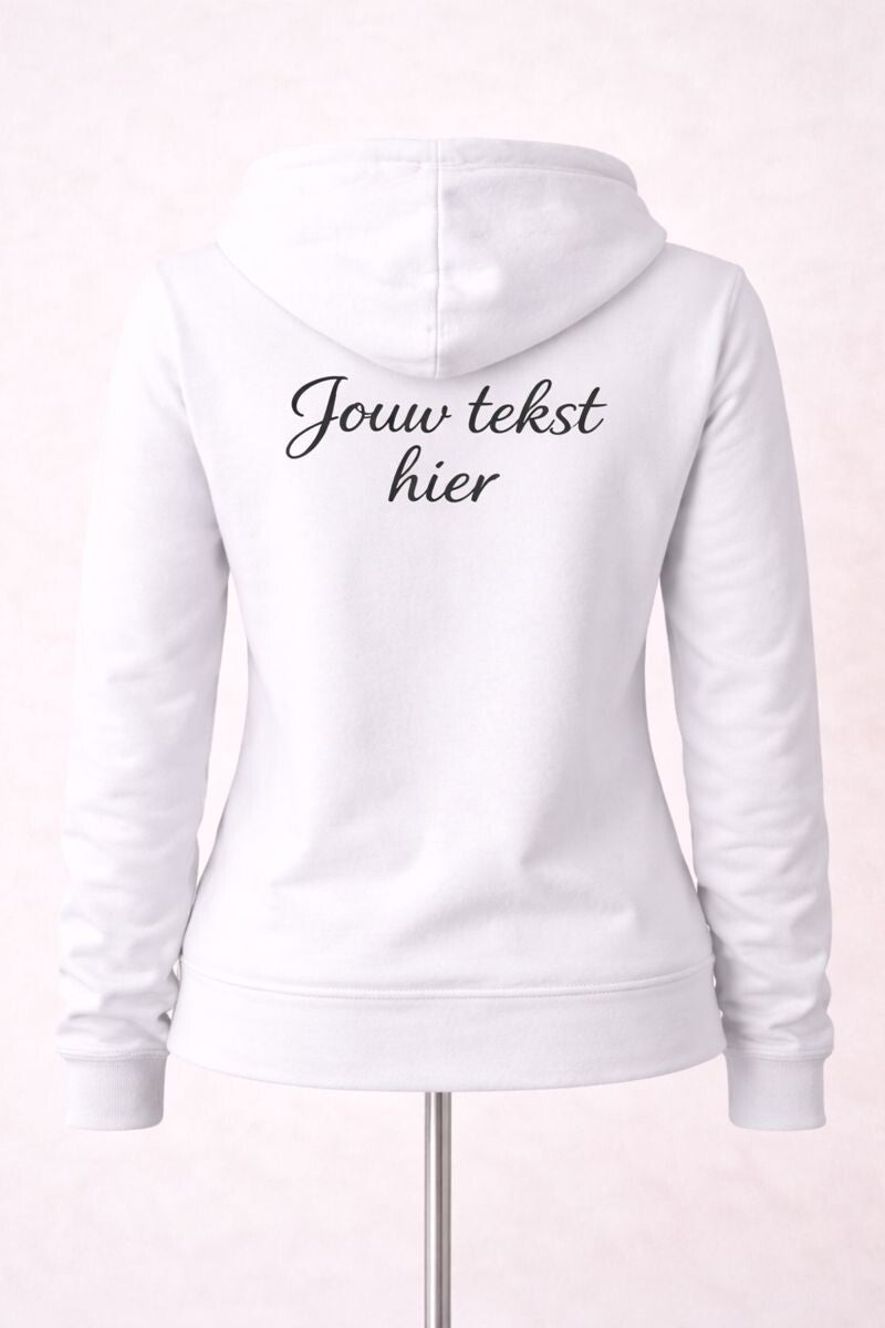 Gepersonaliseerde Hoodie | vrouwen 026 |
