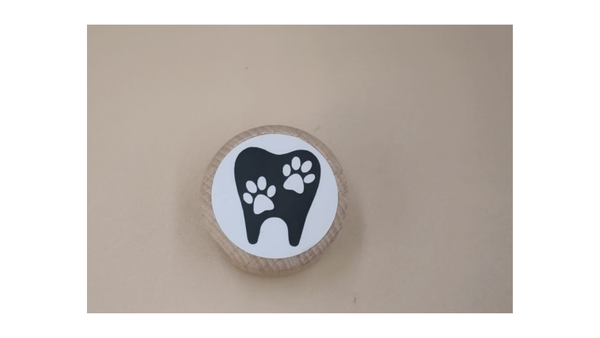 Bewaardoosje | hout | puppytanden | honden