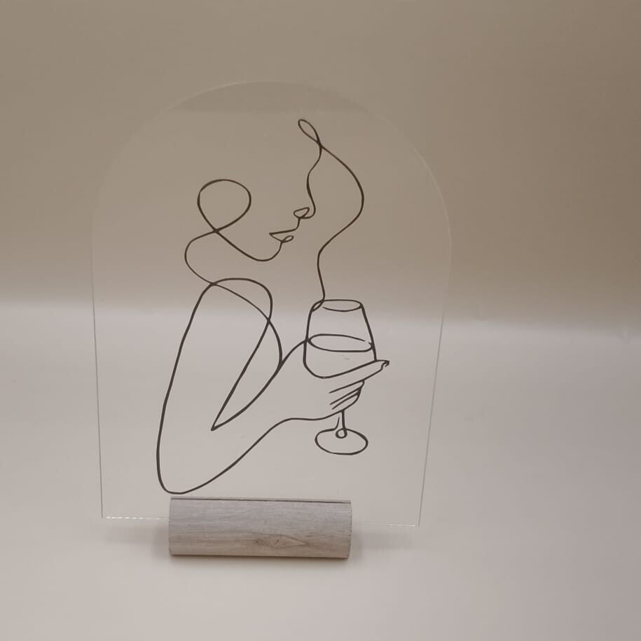 acryldesign | Wijnglas |