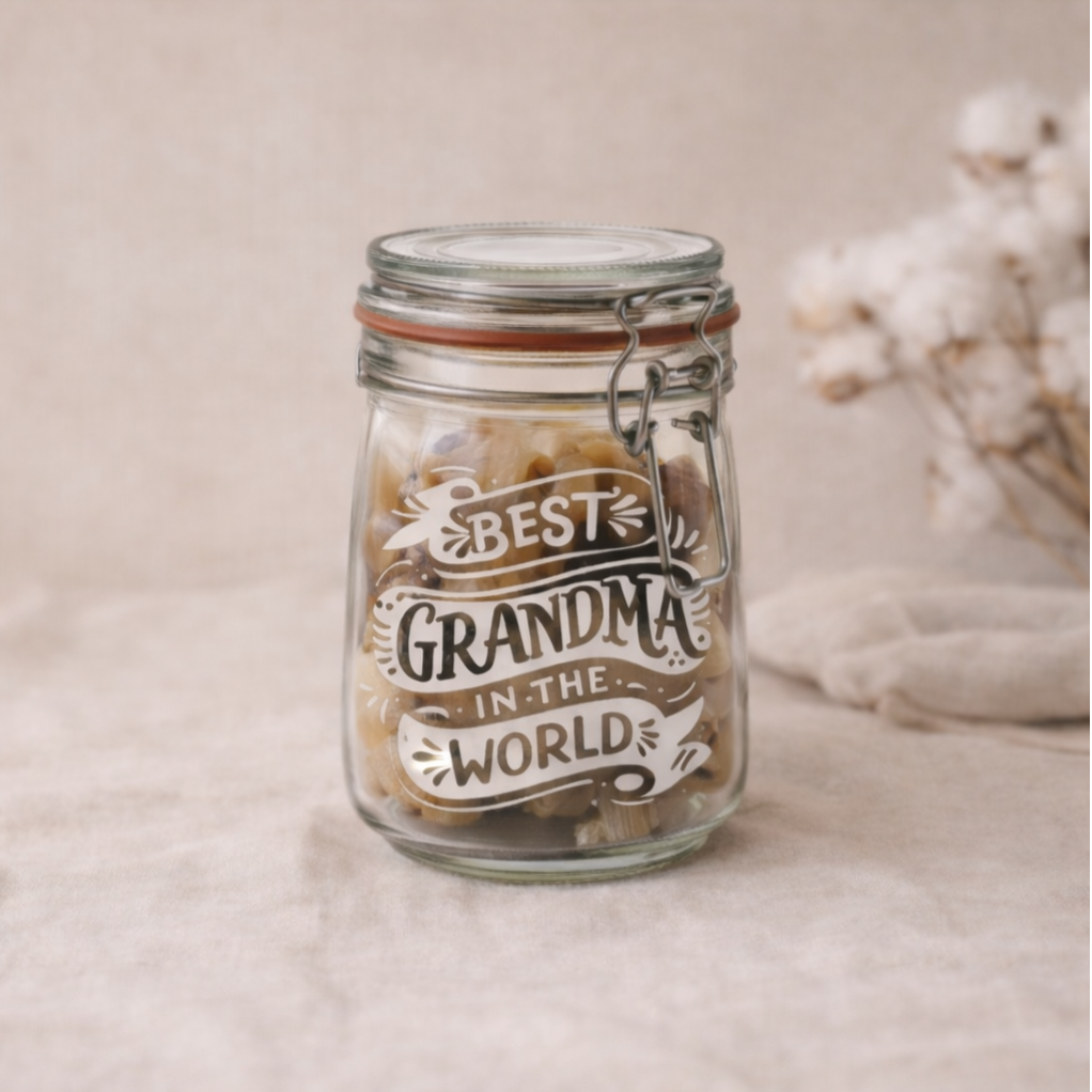 Weckpot | Gepersonaliseerd | Oma's snoepjes