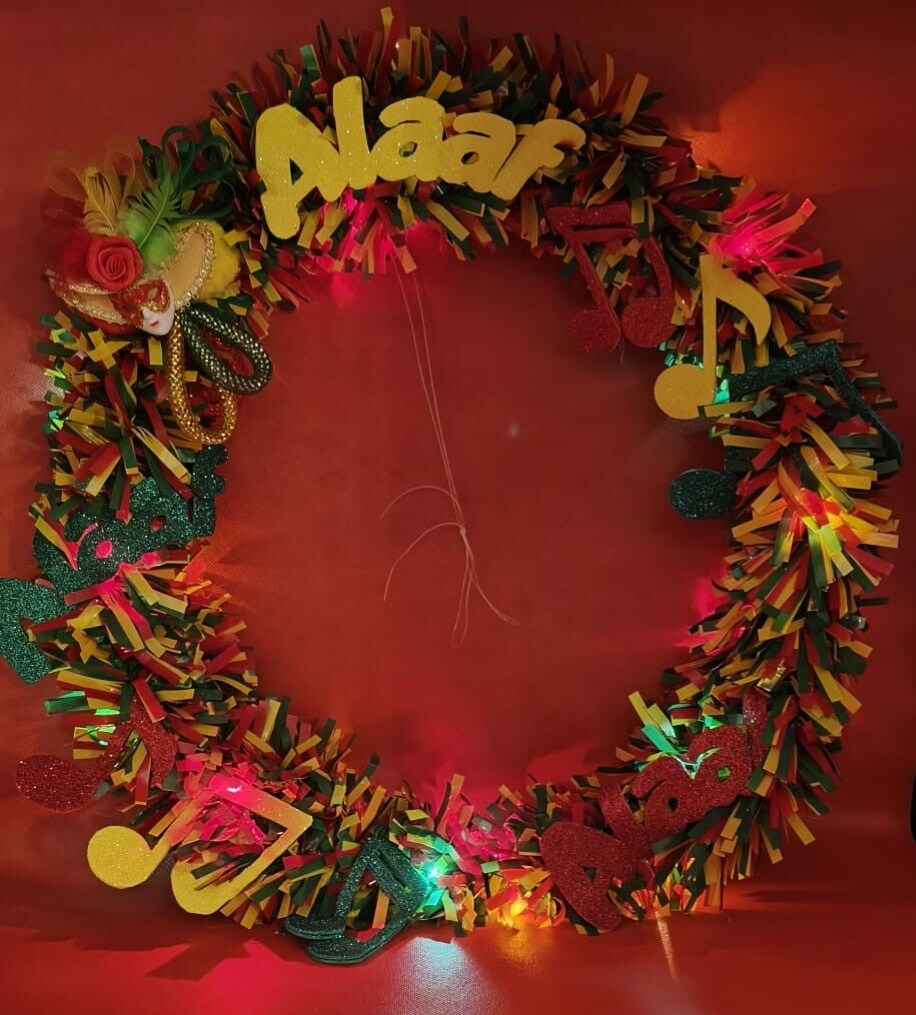 Carnavalskrans | met verlichting | Alaaf