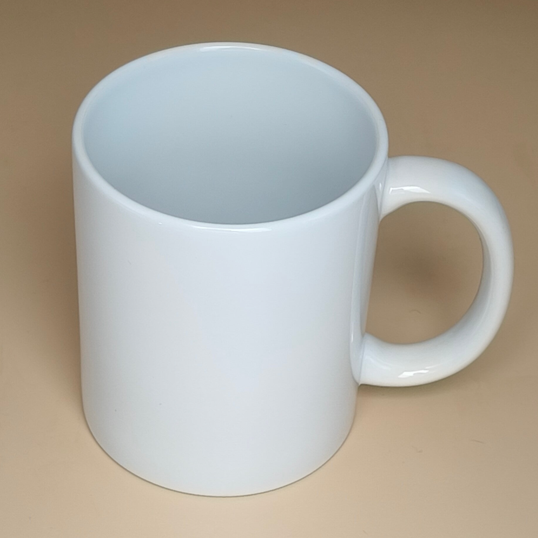 Koffiemok | tekst | logo | foto