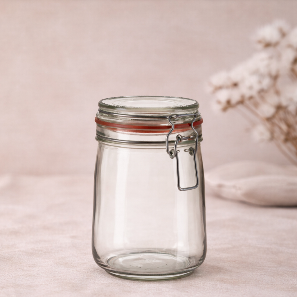 Weckpot | Personaliseer | Eigen design | 1Liter